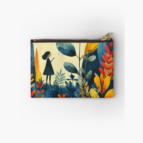 Item preview, Embrace Nature's Tranquil Green Spirit designed and sold by MilaPrintify.
