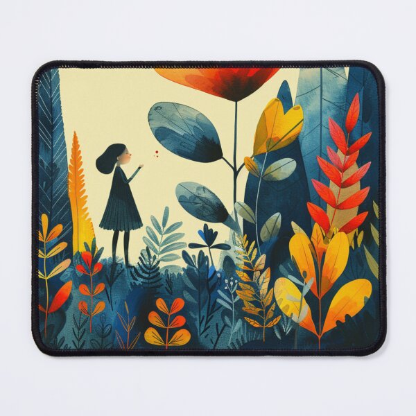 Item preview, Embrace Nature's Tranquil Green Spirit designed and sold by MilaPrintify.