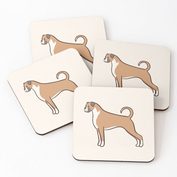Item preview, boxer dog drawing  designed and sold by Mayarart.