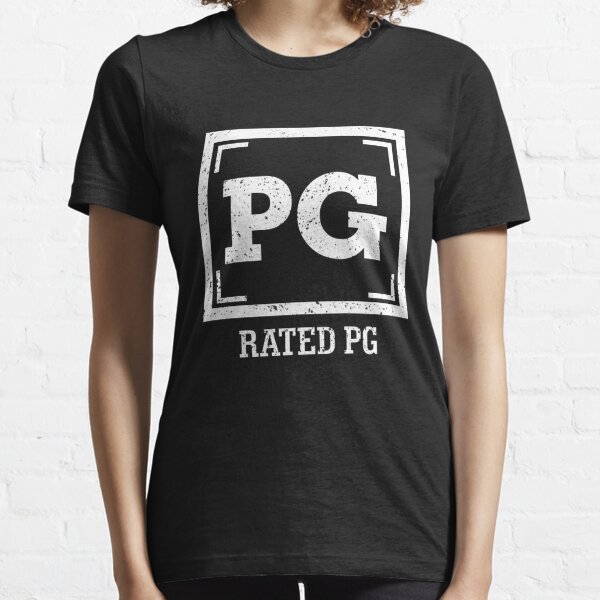 Rated PG – TShirt (White) – TMOTTGoGo Magazine