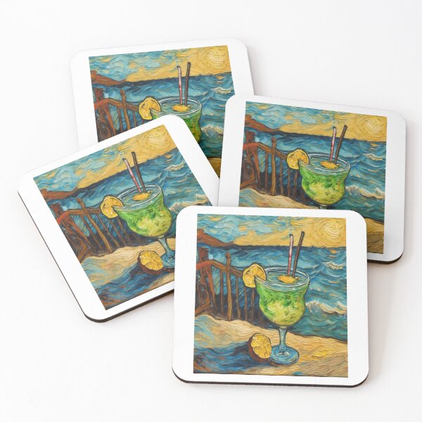 Item preview, "Beachside Cocktail" designed and sold by Artisticanvas.