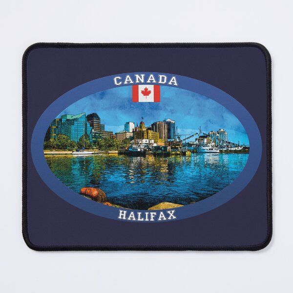 Artikelvorschau, Halifax Kanada Reisen entworfen und verkauft von Thistle-TShop.