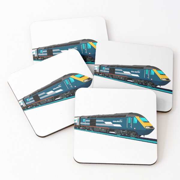 Item preview, Class 43 HST - Midland Mainline Livery designed and sold by MarkGeorgeArt.