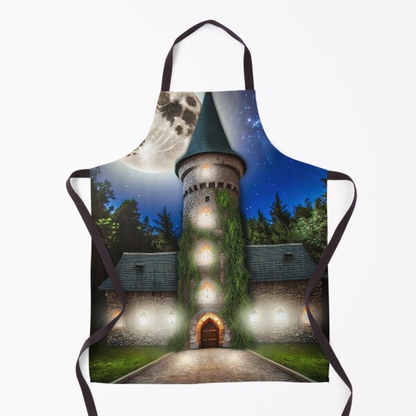 Item preview, Moonlight magic castle designed and sold by Cerberus-Art.