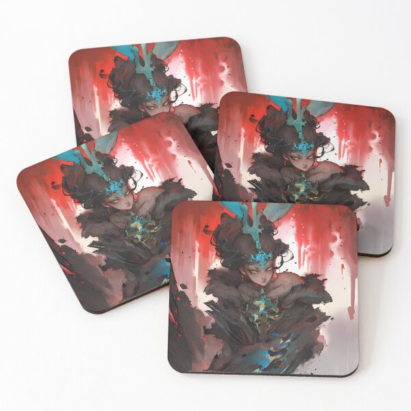 Item preview, The Wrath of the Spirit Queen designed and sold by SpokIA.