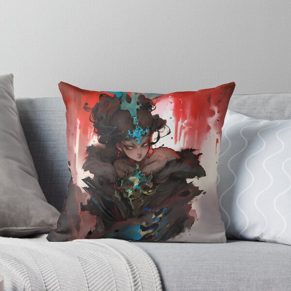 Item preview, The Wrath of the Spirit Queen designed and sold by SpokIA.