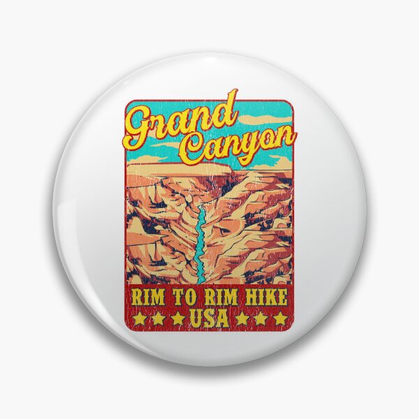 Item preview, Grand Canyon - Rim to Rim hike vintage design designed and sold by Moritz Schwäble.