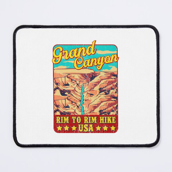 Item preview, Grand Canyon - Rim to Rim hike vintage design designed and sold by Moritz Schwäble.