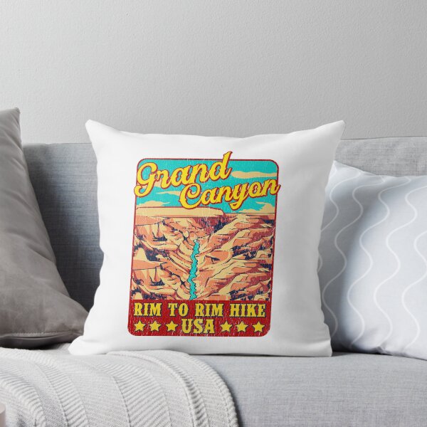 Item preview, Grand Canyon - Rim to Rim hike vintage design designed and sold by Moritz Schwäble.