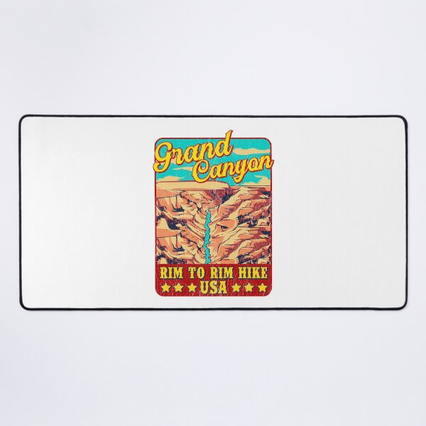 Item preview, Grand Canyon - Rim to Rim hike vintage design designed and sold by Moritz Schwäble.