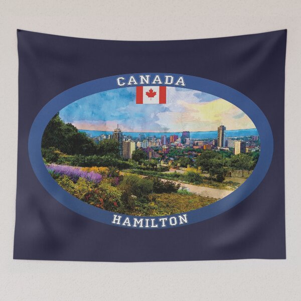 Item preview, Hamilton Canada Travel designed and sold by Thistle-TShop.