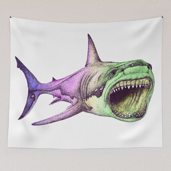 Item preview, Shark designed and sold by Flower Magic .