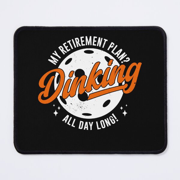 Item preview, Retirement Plan? Dinking Funny Pickleball Player designed and sold by BlueBerry-Pengu.