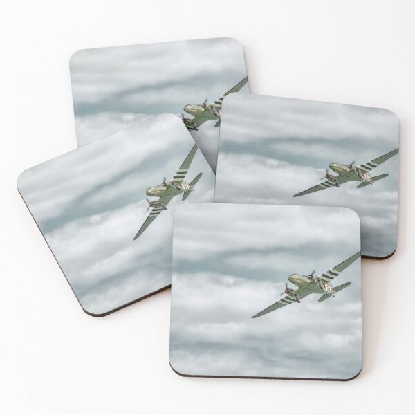 Item preview, Douglas C-47 DC-3 World War II Military Transport D-Day designed and sold by Drew McAvoy.