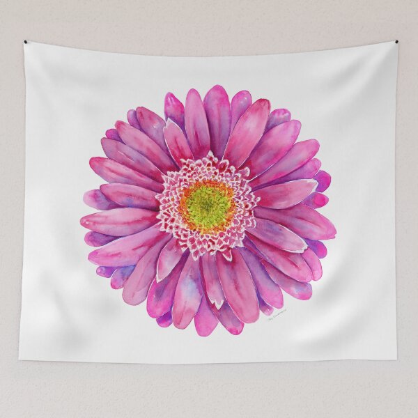 Item preview, Pink Gerbera Daisy designed and sold by AmyKirkpatrick.