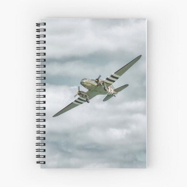 Item preview, Douglas C-47 DC-3 World War II Military Transport D-Day designed and sold by Drew McAvoy.