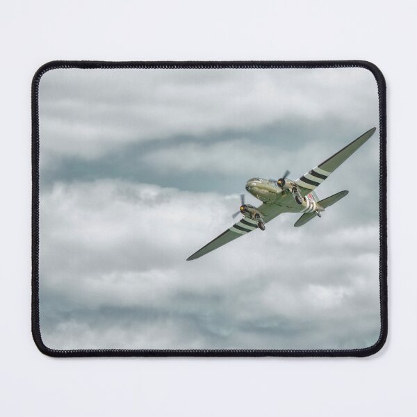 Item preview, Douglas C-47 DC-3 World War II Military Transport D-Day designed and sold by Drew McAvoy.