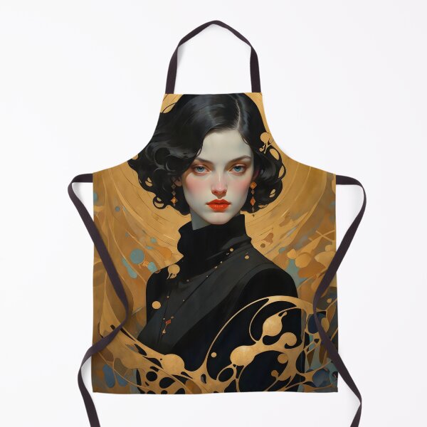 Item preview, Sovereign Gaze in the Golden Vortex designed and sold by Sartawsky.