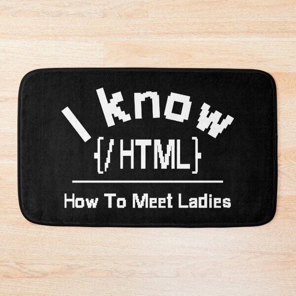 Item preview, Funny programmer HTML Coding Quote. Computer engineer, coding humor. designed and sold by Unitepeople.
