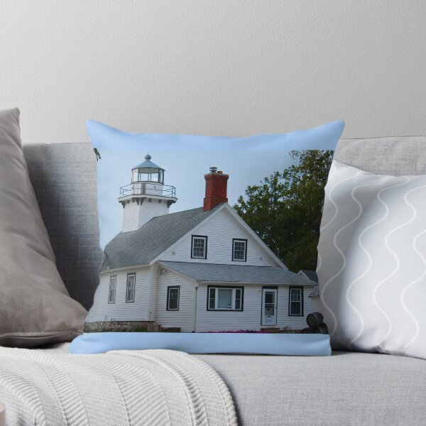 Item preview, Mission point lighthouse designed and sold by Beth Tidd.