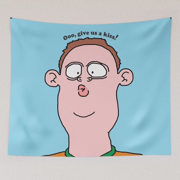 Item preview, Ooo, give us a kiss! designed and sold by Smallbrainfield.