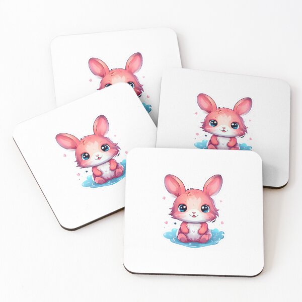 Item preview, Cute Easter Bunny | Simple Gift with a Small Bunny designed and sold by PakoArtStudio.