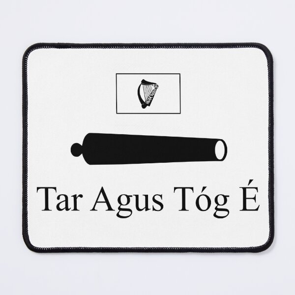 Item preview, Irish Harp CATI Flag (cláirseach na héireann bratach 'tar agus tóg é') designed and sold by JonathanR1994.