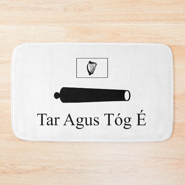 Item preview, Irish Harp CATI Flag (cláirseach na héireann bratach 'tar agus tóg é') designed and sold by JonathanR1994.