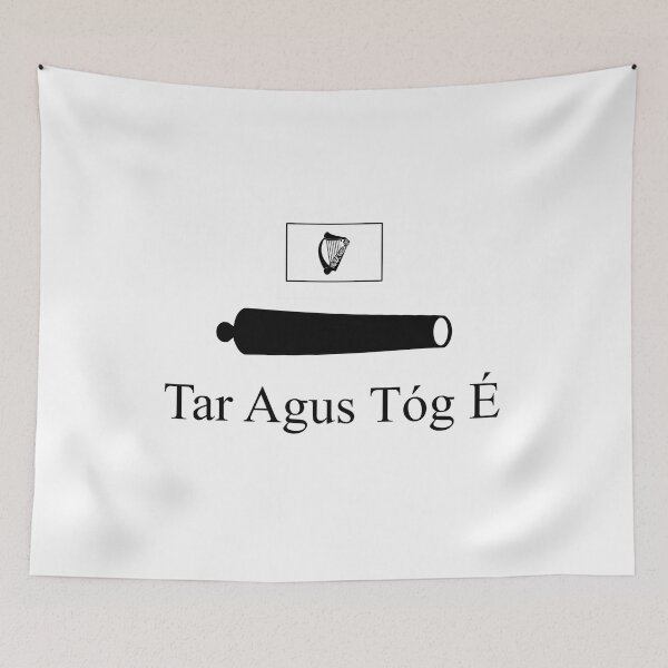 Item preview, Bandera irlandesa de arpa CATI (cláirseach na héireann bratach 'tar agus tóg é') designed and sold by JonathanR1994.