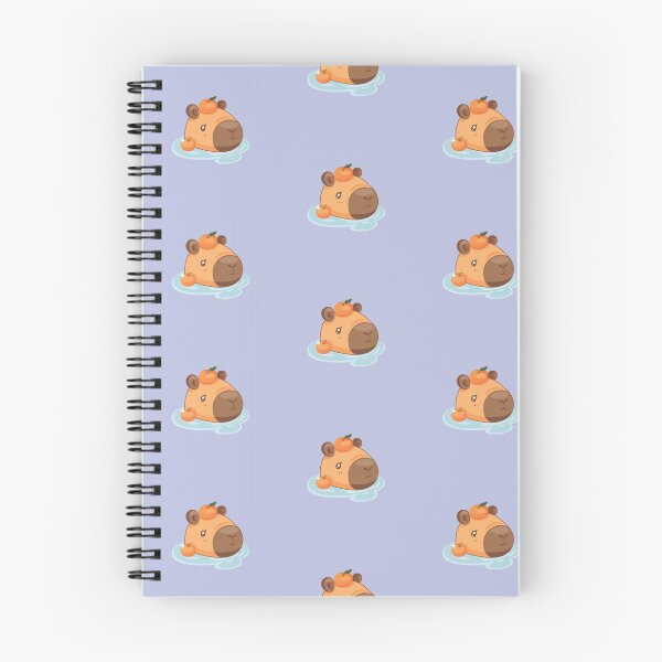 Item preview, Carpincho Mandarina designed and sold by Digialexa.