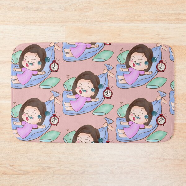 Item preview, Sleepy girl designed and sold by yalinnap31.