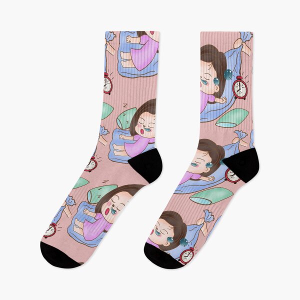 Item preview, Sleepy girl designed and sold by yalinnap31.