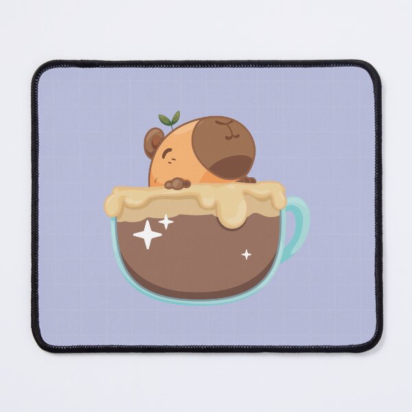 Item preview, Capy-ccino designed and sold by Digialexa.