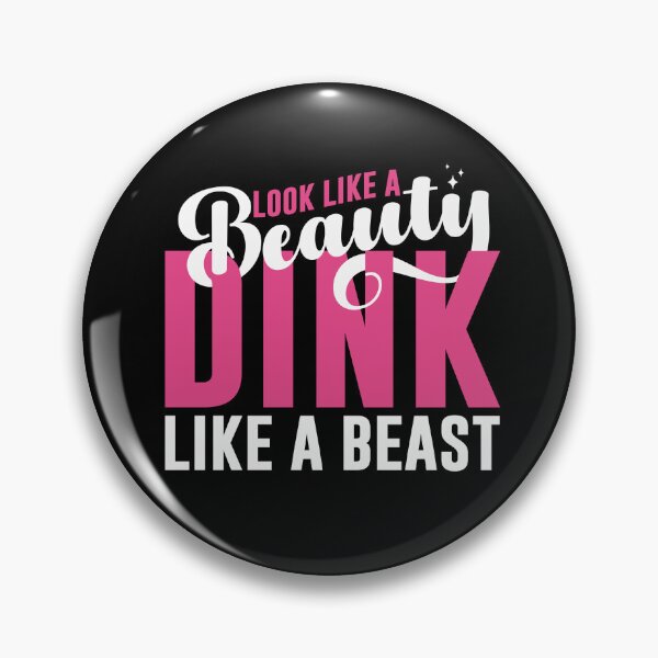 Item preview, Pickleball Women Look Like a Beauty Dink Like a Beast designed and sold by BlueBerry-Pengu.