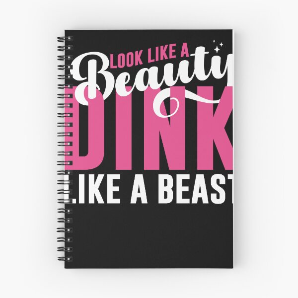 Item preview, Pickleball Women Look Like a Beauty Dink Like a Beast designed and sold by BlueBerry-Pengu.