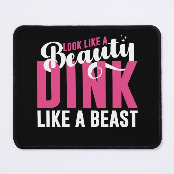 Item preview, Pickleball Women Look Like a Beauty Dink Like a Beast designed and sold by BlueBerry-Pengu.