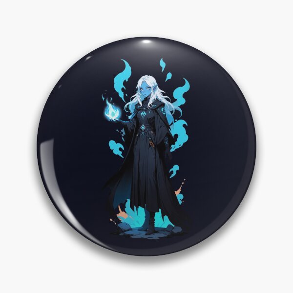 Item preview, Wielder of the Blue Flame designed and sold by Animepic222.