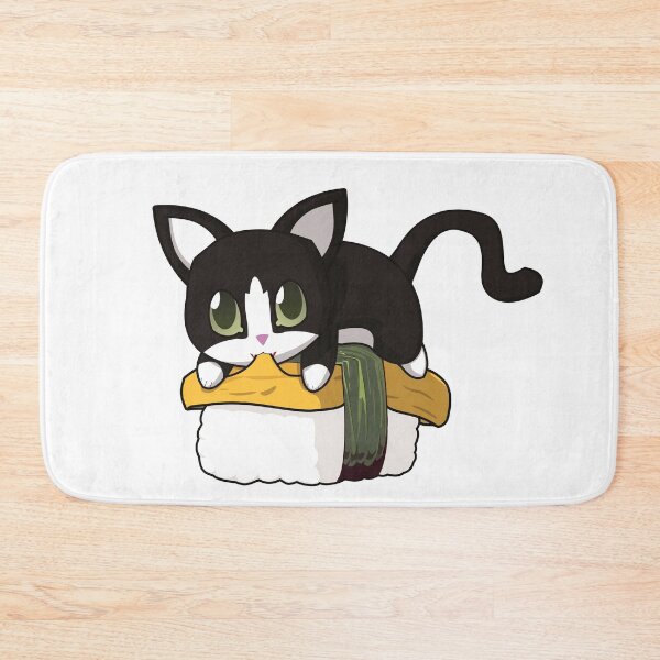 Item preview, Tuxedo Cat Tamago Sushi designed and sold by myanko.