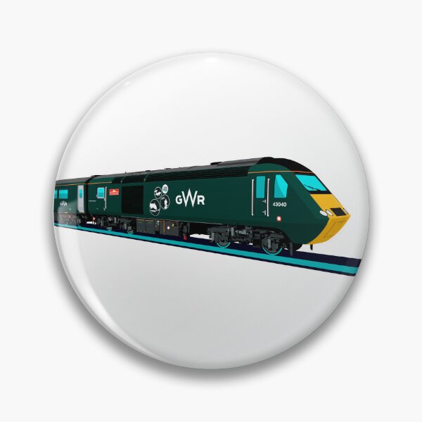 Item preview, Class 255 - Power Car 43040 | Berry Pomeroy Castle designed and sold by MarkGeorgeArt.