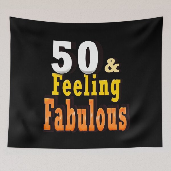 Item preview, 50 years old and feeling fabulous fifty years old 1974 Its my birthday designed and sold by Artonmytee.