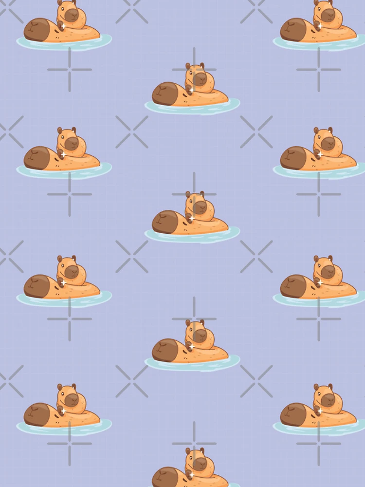 Thumbnail 4 of 4, iPhone Case, Capybara Ride designed and sold by Digialexa.