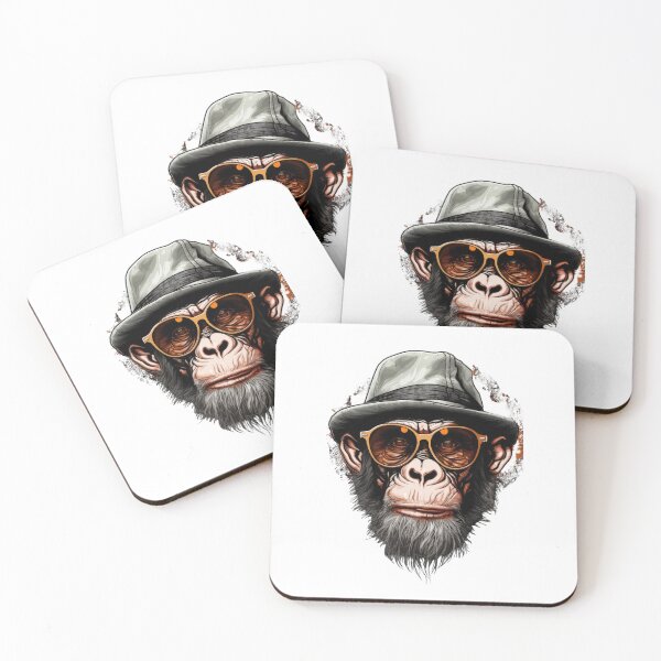 Item preview,  Cool monkey designed and sold by Toms Tee.