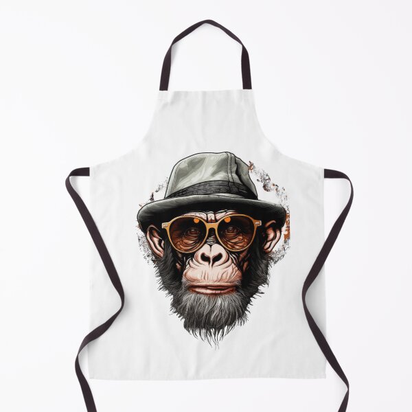 Item preview, Cool monkey designed and sold by Toms Tee.