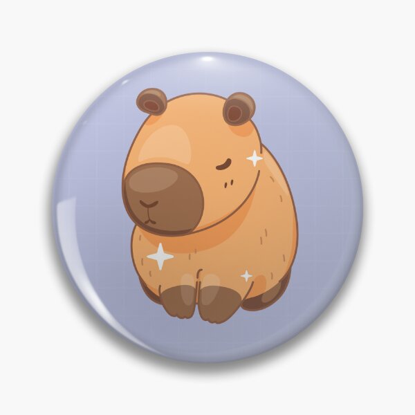 Aperçu de l'œuvre Capybara Détendez-vous créée et vendue par Digialexa.