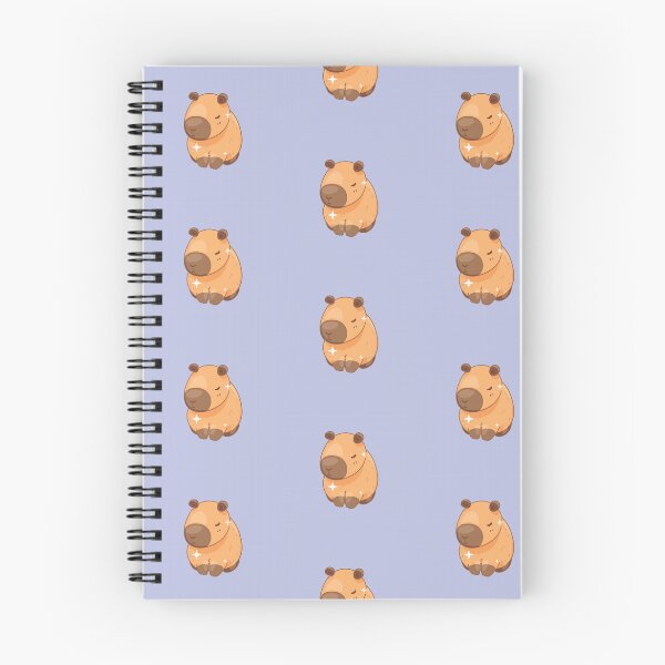 Aperçu de l'œuvre Capybara Détendez-vous créée et vendue par Digialexa.
