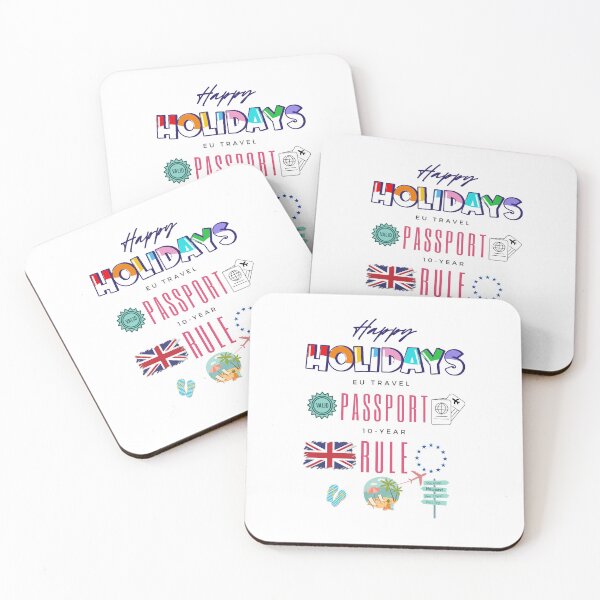 Item preview, Holidaymakers EU 10-year-passport rule designed and sold by santoshputhran.