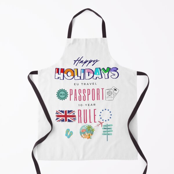Item preview, Holidaymakers EU 10-year-passport rule designed and sold by santoshputhran.