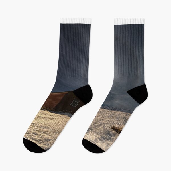 Item preview, Iceland Akureyri Chalet and moon Halo designed and sold by rogerstanger.