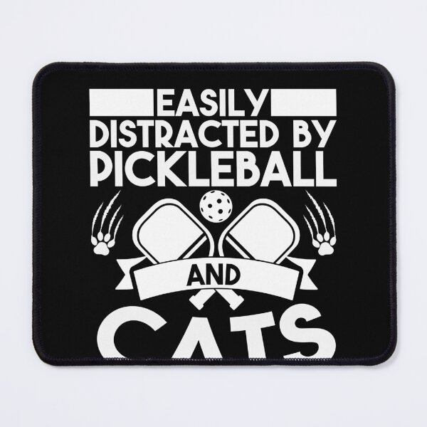 Item preview, Easily by Pickleball and Cats Pickleball Player designed and sold by BlueBerry-Pengu.