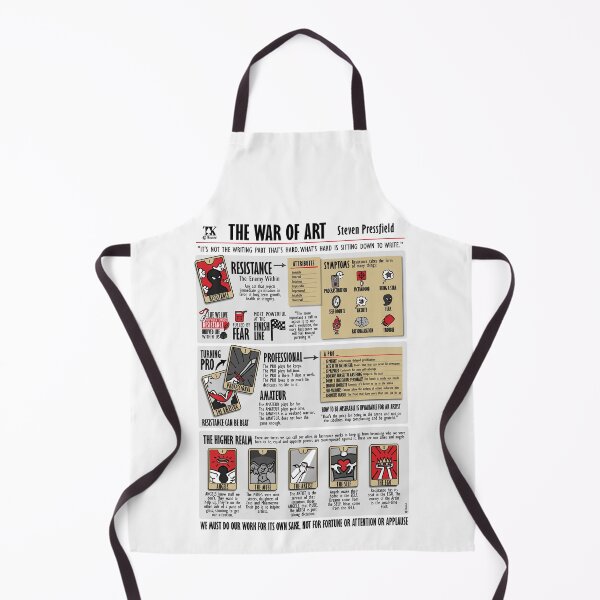 Item preview, Visual Summary The War of Art (Steven Pressfield) designed and sold by TKsuited.